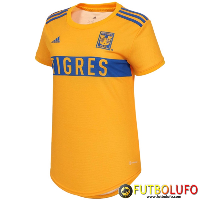Camisetas De Futbol Tigres UANL Mujer Primera 2022/2023