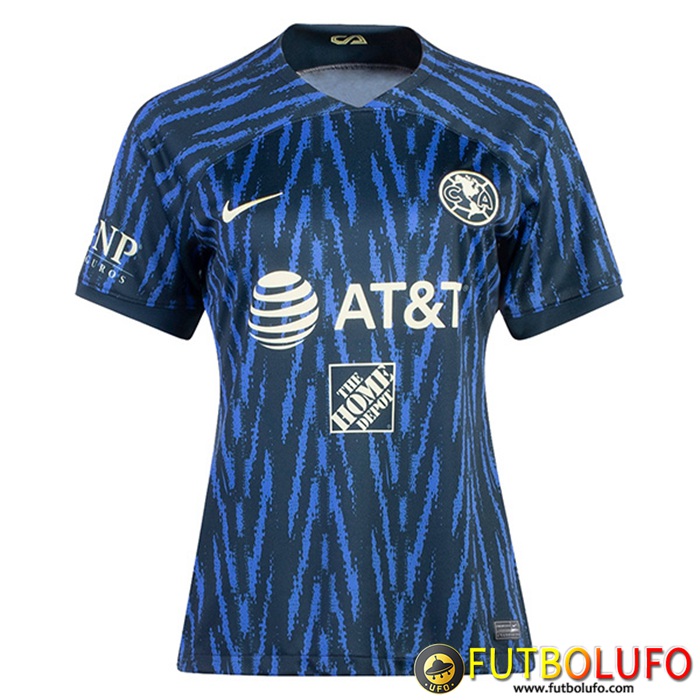 Camisetas De Futbol Club America Mujer Segunda 2022/2023