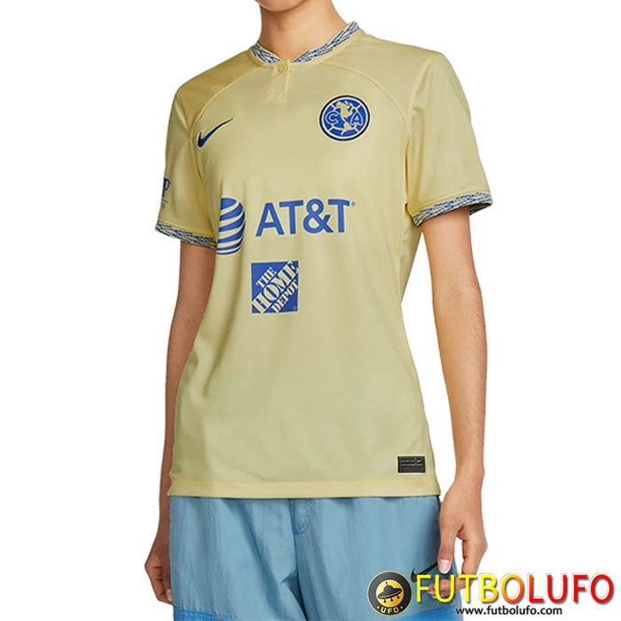 Camisetas De Futbol Club America Mujer Primera 2022/2023
