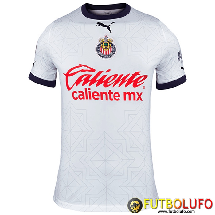 Camisetas De Futbol CD Guadalajara Mujer Segunda 2022/2023