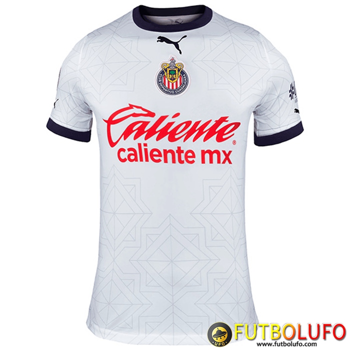 Camisetas De Futbol CD Guadalajara Mujer Segunda 2022/2023