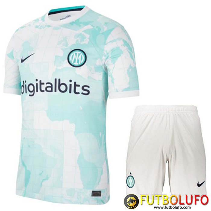 Camisetas De Futbol Inter Milan Segunda + Cortos 2022/2023