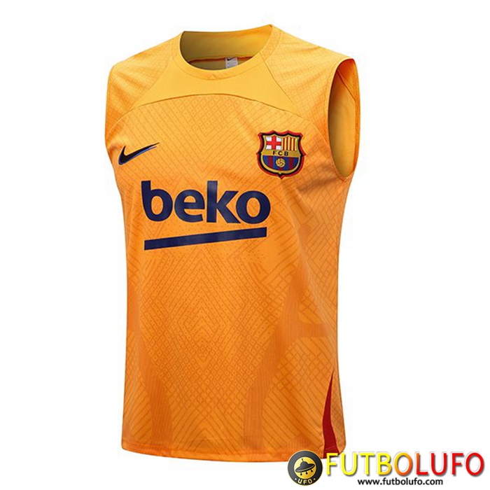 Training Debardeur FC Barcelona Naranja 2022/2023