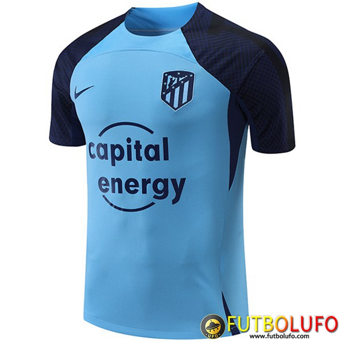 Training T-Shirts Atletico Madrid Azul 2022/2023