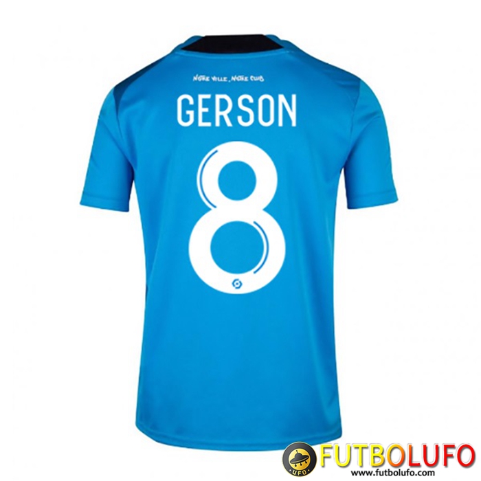 Camisetas De Futbol Marsella (GERSON #8) 2022/2023 Tercera