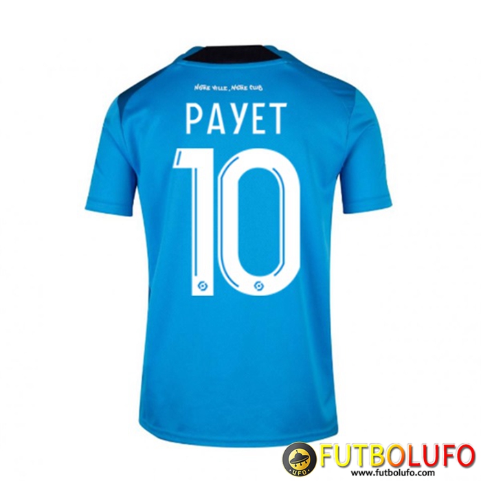 Camisetas De Futbol Marsella (PAYET #10) 2022/2023 Tercera