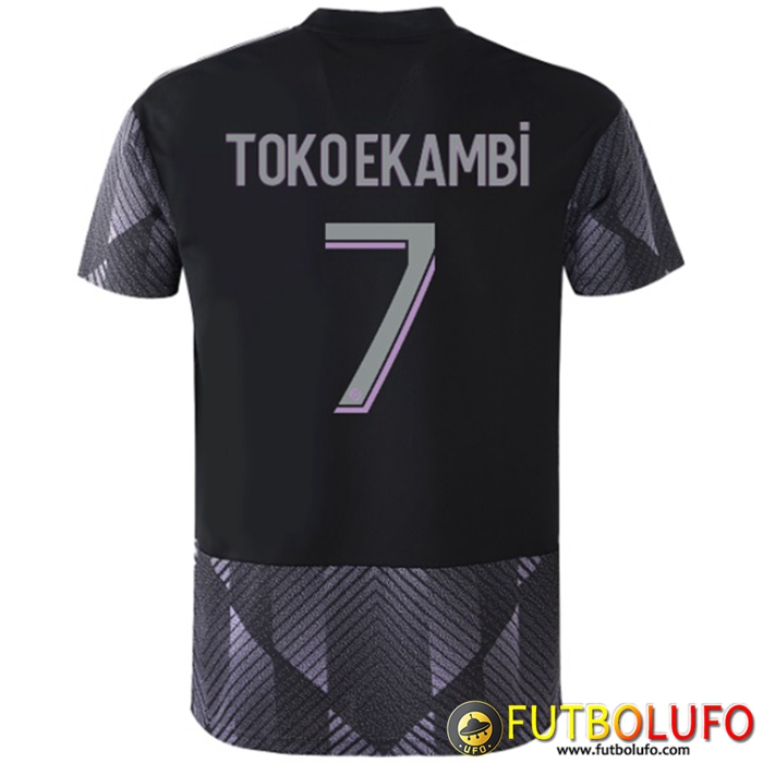 Camisetas De Futbol Lyon (TOKO EKAMBI #7) 2022/2023 Tercera