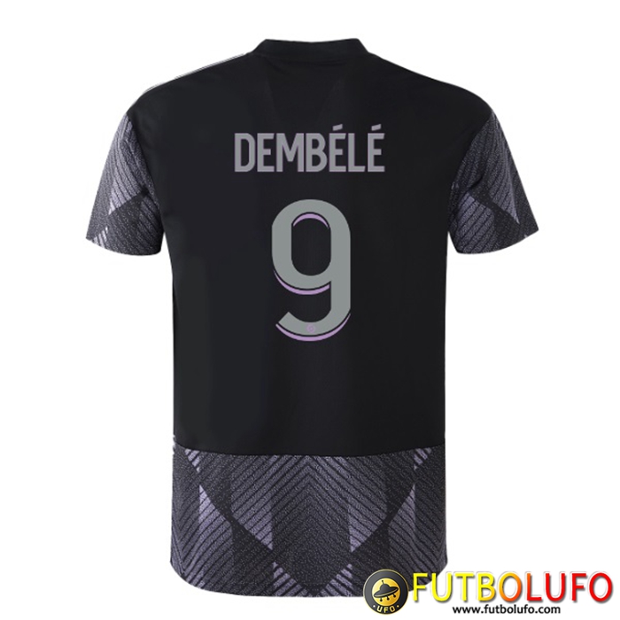Camisetas De Futbol Lyon (DEMBÉLÉ #9) 2022/2023 Tercera