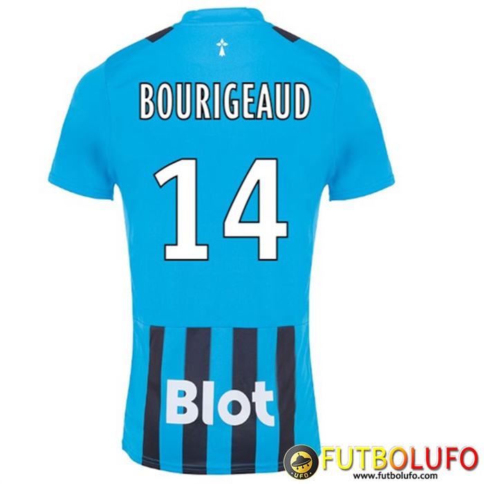 Camisetas De Futbol Stade Rennais (BOURIGEAUD #14) 2022/2023 Tercera
