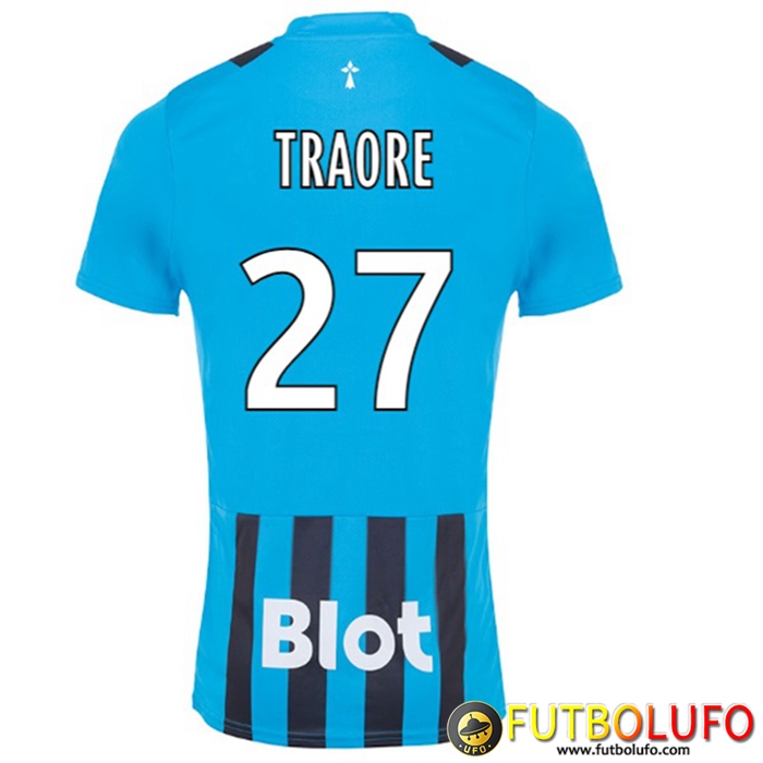 Camisetas De Futbol Stade Rennais (TRAORE #27) 2022/2023 Tercera