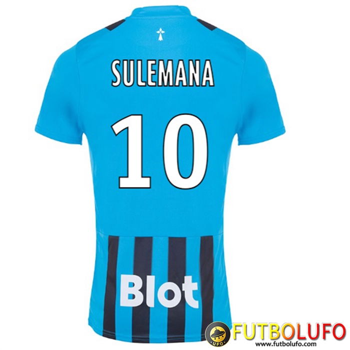 Camisetas De Futbol Stade Rennais (SULEMANA #10) 2022/2023 Tercera