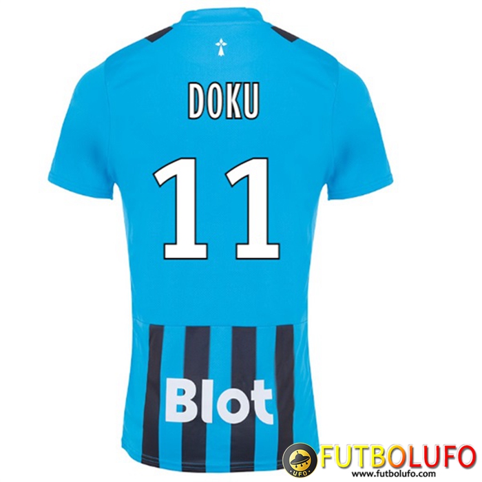 Camisetas De Futbol Stade Rennais (DOKU #11) 2022/2023 Tercera