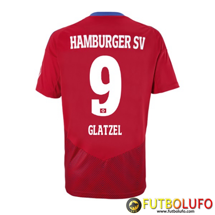 Camisetas De Futbol Hamburger SV (GLATZEL #9) 2022/2023 Tercera
