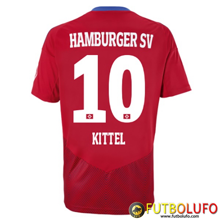 Camisetas De Futbol Hamburger SV (KITTEL #10) 2022/2023 Tercera