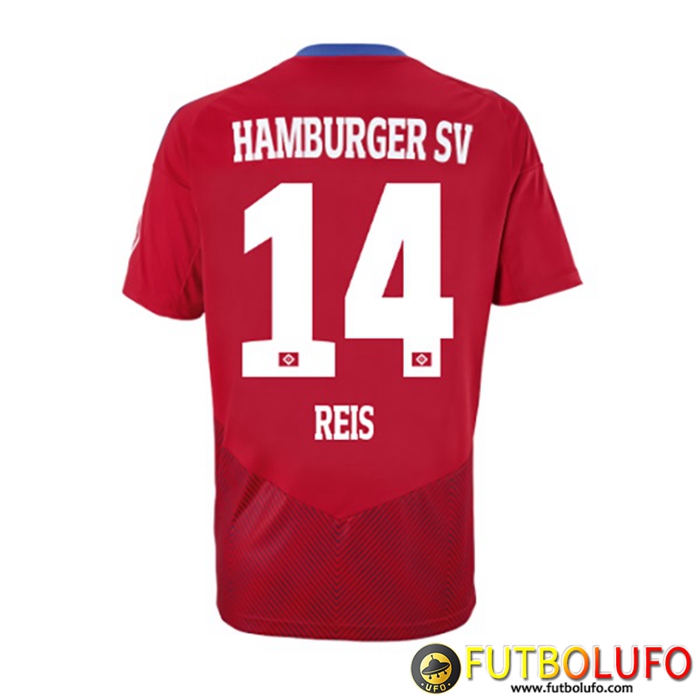 Camisetas De Futbol Hamburger SV (REIS #14) 2022/2023 Tercera