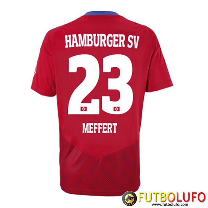 Camisetas De Futbol Hamburger SV (MEFFERT #23) 2022/2023 Tercera