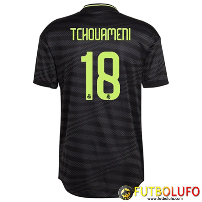 Camisetas De Futbol Real Madrid (TCHOUAMENI #18) 2022/2023 Tercera