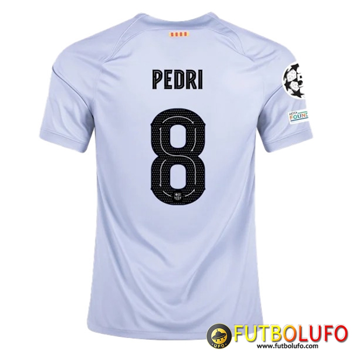 Camisetas De Futbol Barcelona (PEDRI #8) 2022/2023 Tercera