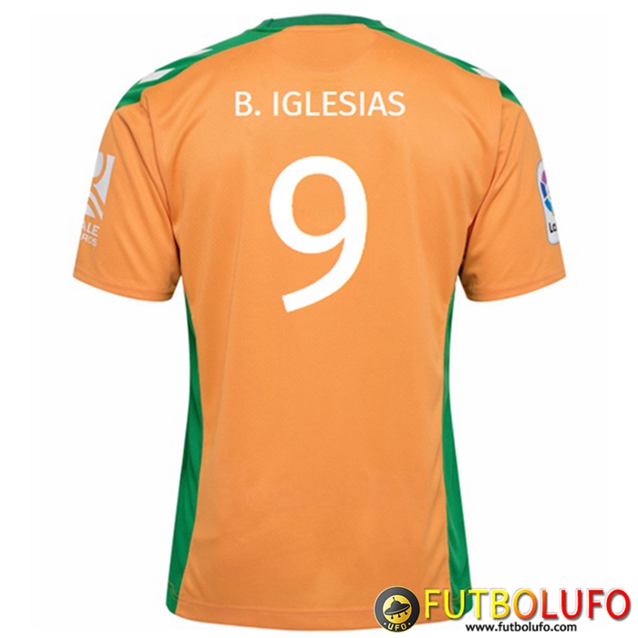 Camisetas De Futbol Real Betis (B.IGLESIAS #9) 2022/2023 Tercera