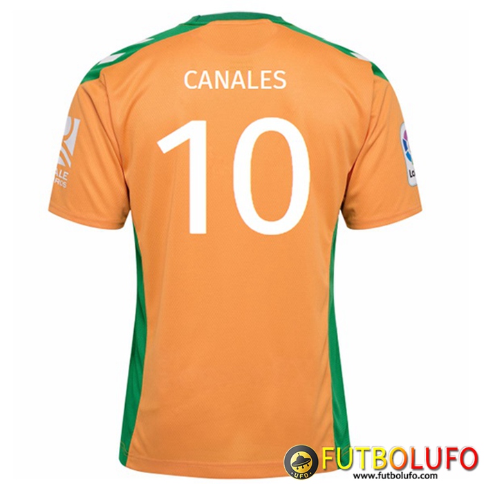 Camisetas De Futbol Real Betis (CANALES #10) 2022/2023 Tercera