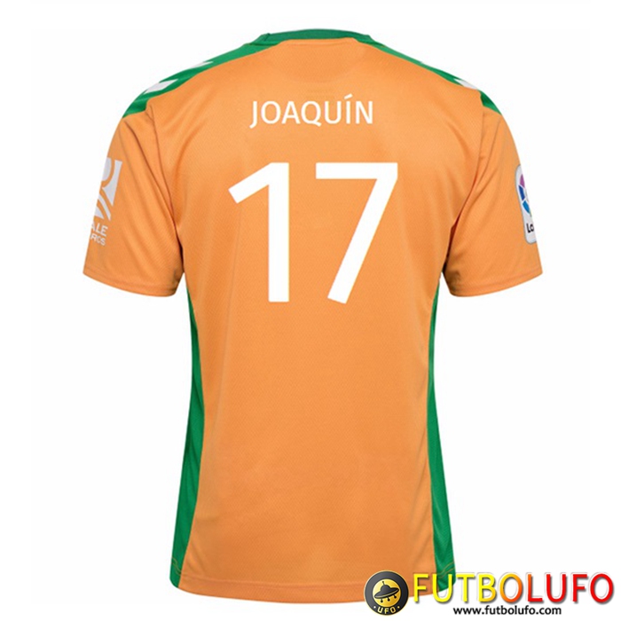 Camisetas De Futbol Real Betis (JOAQUÍN #17) 2022/2023 Tercera