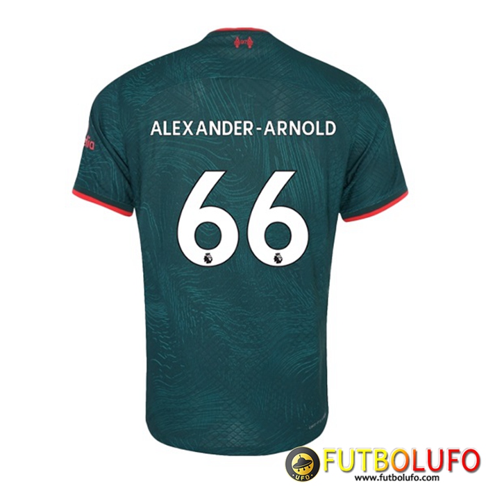 Camisetas De Futbol Liverpool (ALEXANDER-ARNOLD #66) 2022/2023 Tercera