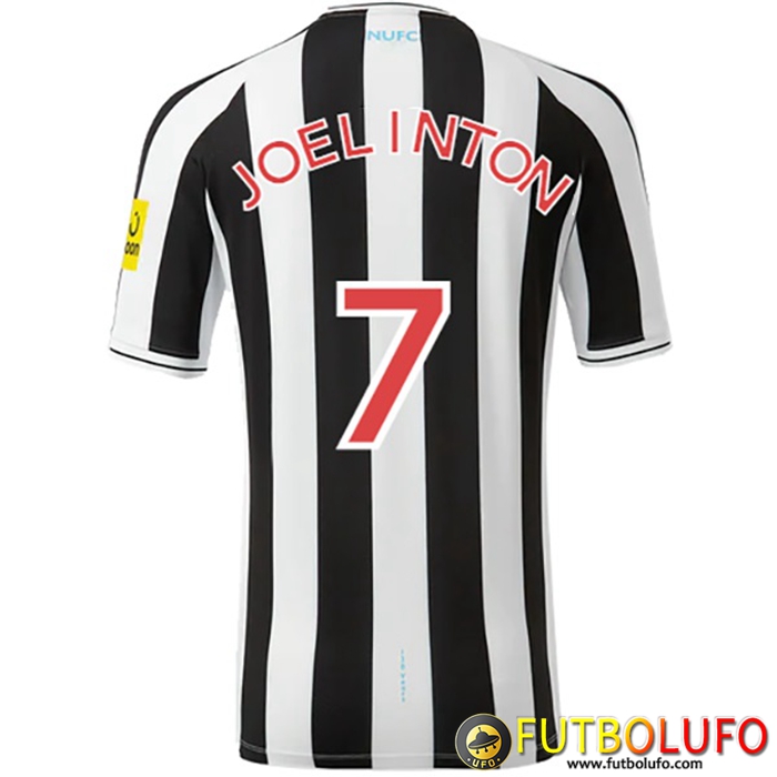 Camisetas De Futbol Newcastle United (JOELINTON #7) 2022/2023 Primera