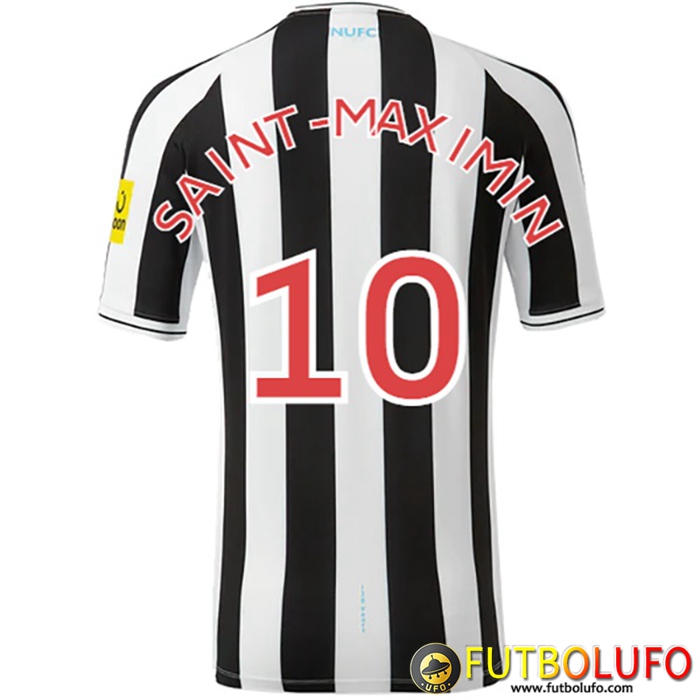 Camisetas De Futbol Newcastle United (SAINT-MAXIMIN #10) 2022/2023 Primera