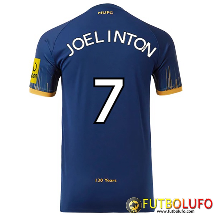 Camisetas De Futbol Newcastle United (JOELINTON #7) 2022/2023 Segunda