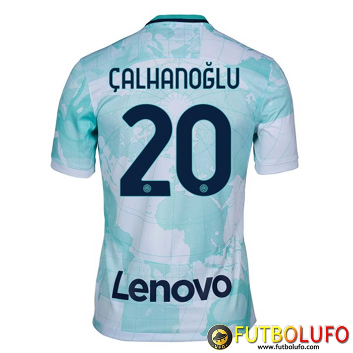 Camisetas De Futbol Inter Milan (ÇALHANOGLU #20) 2022/2023 Segunda