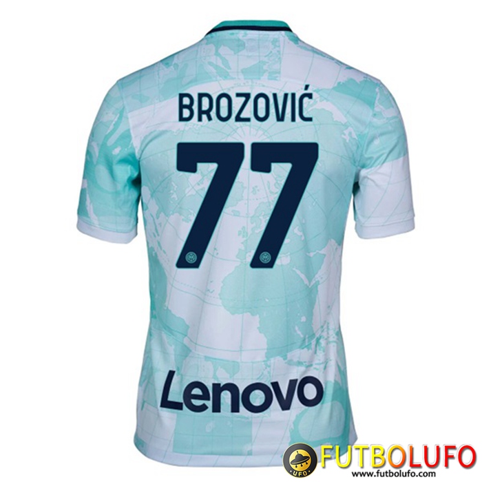 Camisetas De Futbol Inter Milan (BROZOVIĆ #77) 2022/2023 Segunda