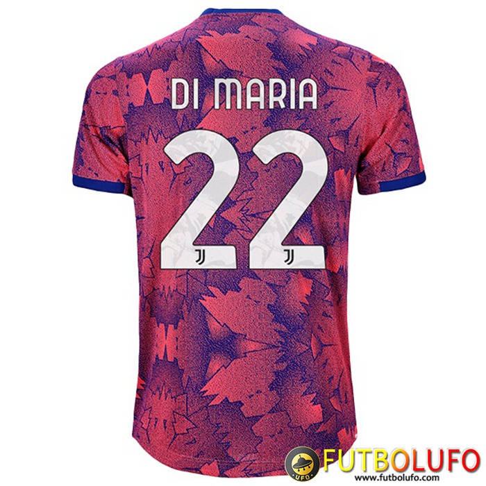 Camisetas De Futbol Juventus (DI MARIA #22) 2022/2023 Tercera
