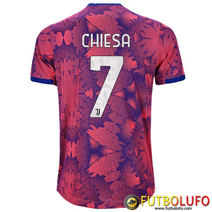 Camisetas De Futbol Juventus (CHIESA #7) 2022/2023 Tercera