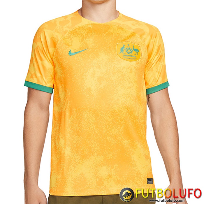 Nueva Camiseta Nacional Australia Primera 2022/2023