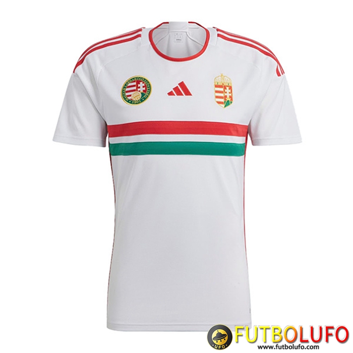 Nueva Camiseta Nacional Hungría Segunda 2022/2023