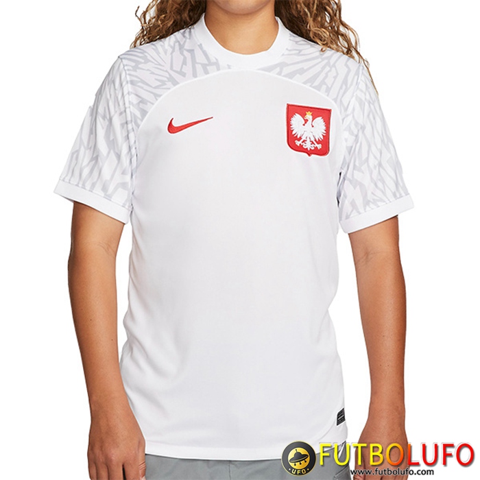 Nueva Camiseta Nacional Polonia Primera 2022/2023