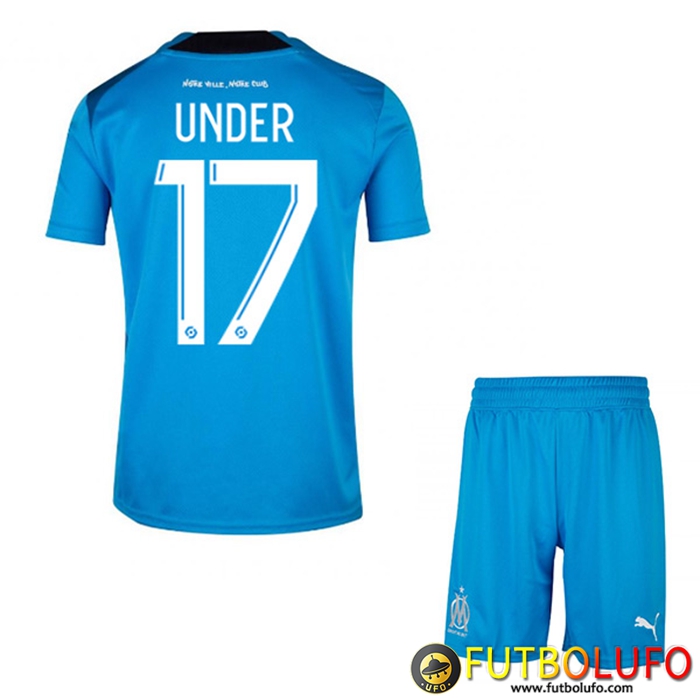 Camisetas De Futbol Marsella (UNDER #17) Ninos Tercera 2022/2023