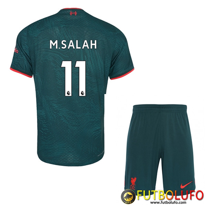 Camisetas De Futbol Liverpool (M.SALAH #11) Ninos Tercera 2022/2023