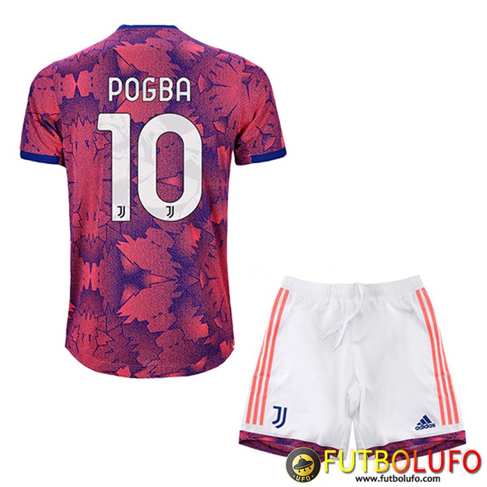 Camisetas De Futbol Juventus (POGBA #10) Ninos Tercera 2022/2023