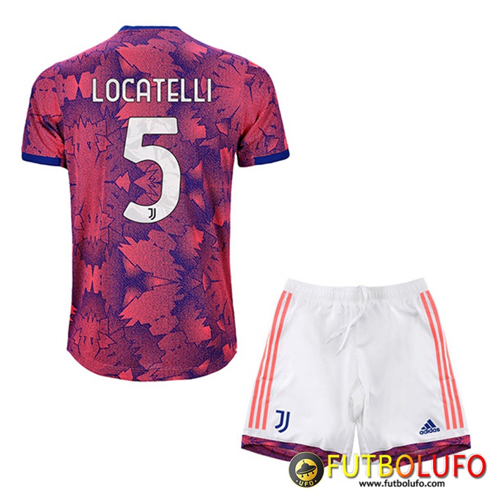 Camisetas De Futbol Juventus (LOCATELLI #5) Ninos Tercera 2022/2023