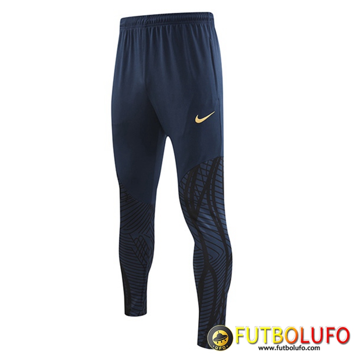 Pantalon Entrenamiento Portugal Azul Oscuro 2022/2023