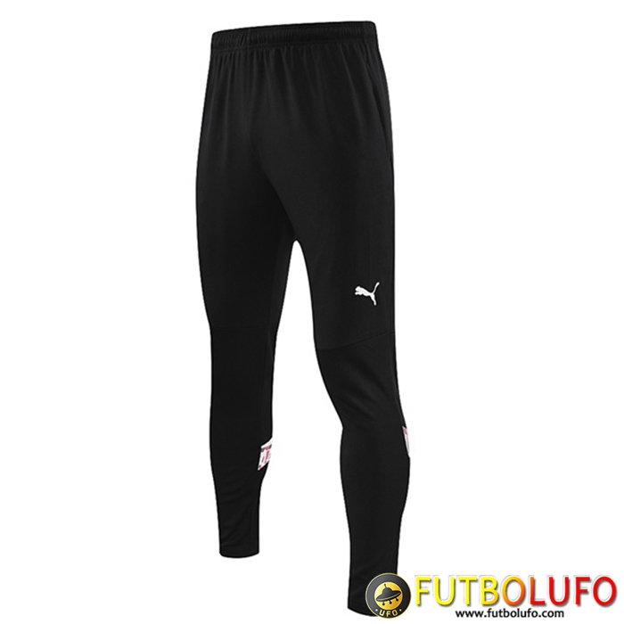 Pantalon Entrenamiento AC Milan Negro 2022/2023