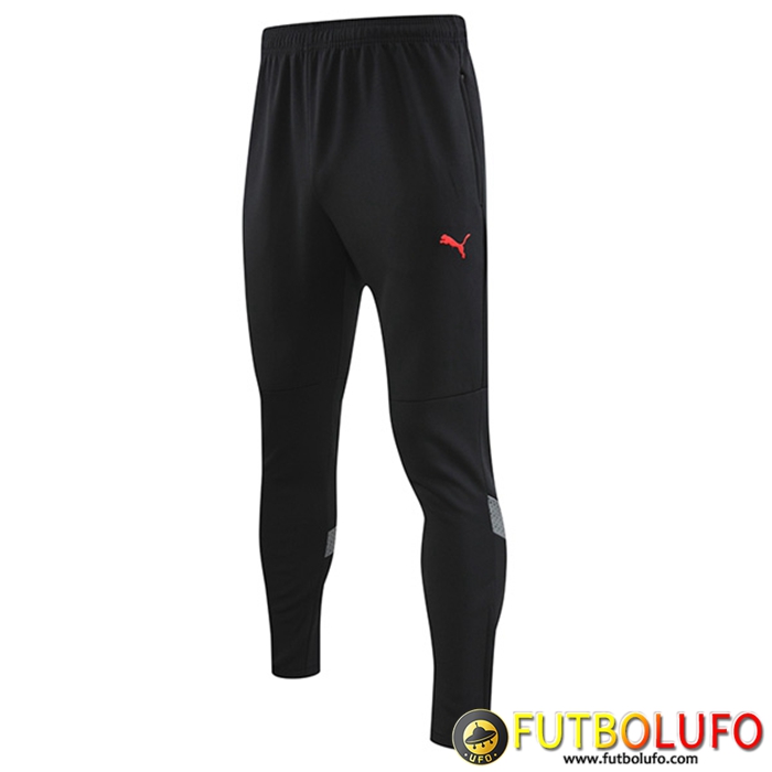 Pantalon Entrenamiento AC Milan Negro 2022/2023
