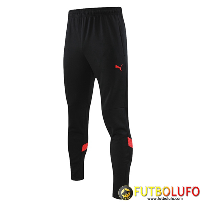 Pantalon Entrenamiento AC Milan Negro 2022/2023