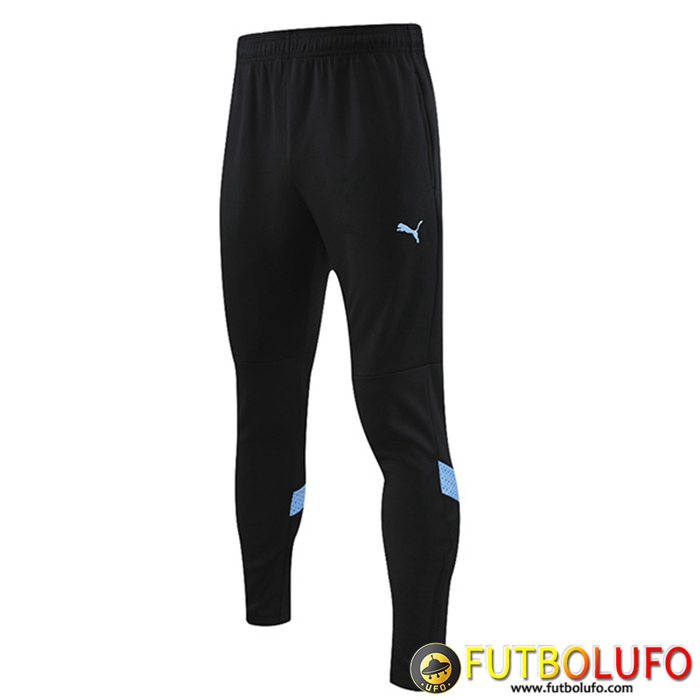 Pantalon Entrenamiento Marsella Negro 2022/2023