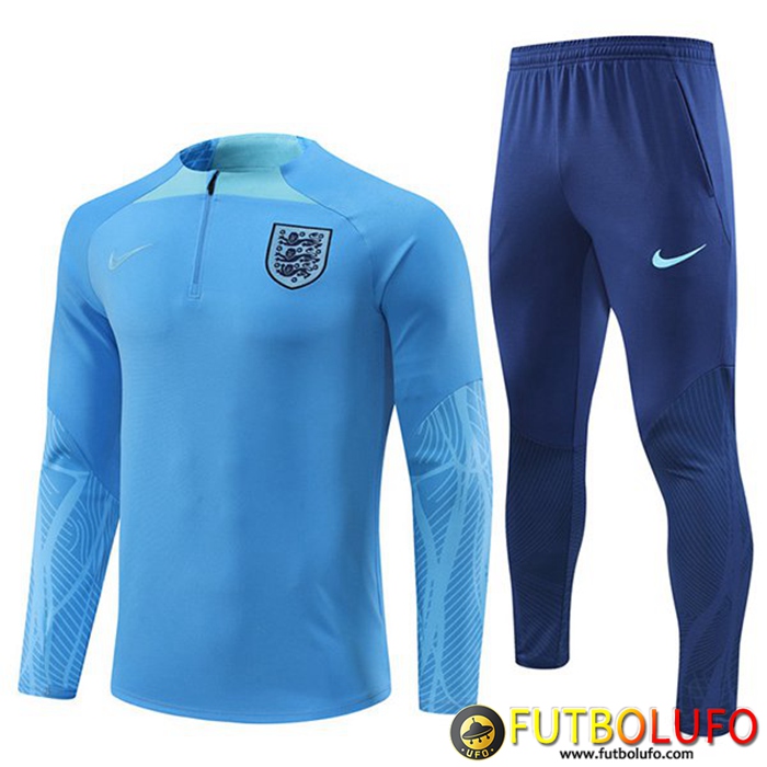 Chandal Equipos De Futbol Inglaterra Azul Claro 2022/2023