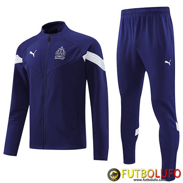 Chandal Equipos De Futbol - Chaqueta Marsella Violeta 2022/2023