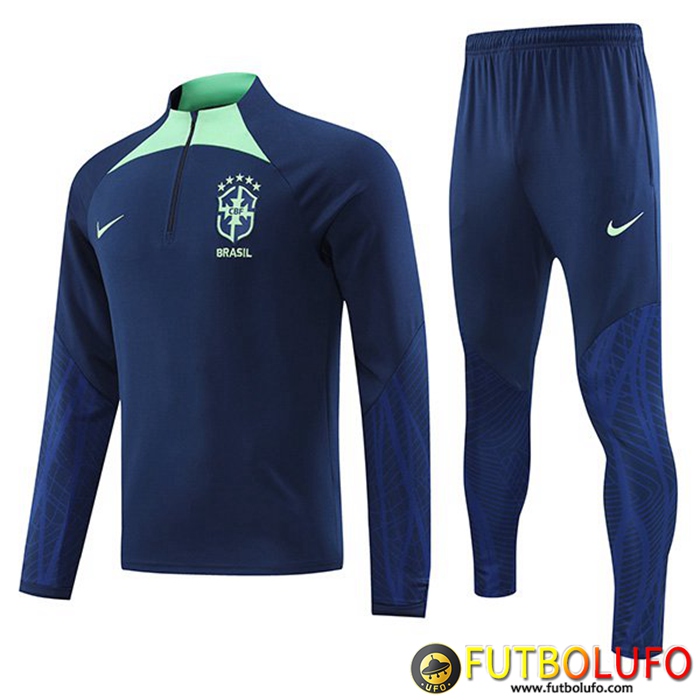 Chandal Equipos De Futbol Brasil Azul Marinos 2022/2023