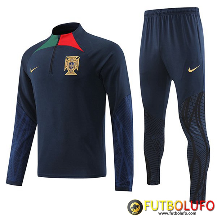 Chandal Equipos De Futbol Portugal Azul Marinos 2022/2023