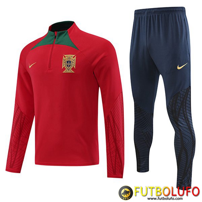 Chandal Equipos De Futbol Portugal Rojo 2022/2023